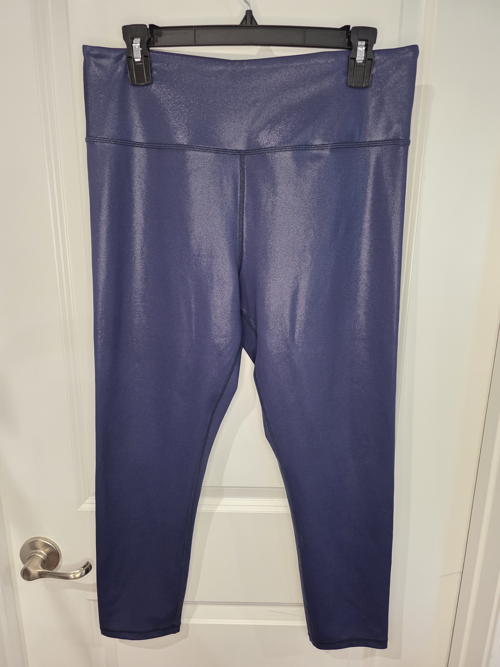 🔥 ZYIA Active Metallic Light n Tight Hi-Rise 7/8 Leggings